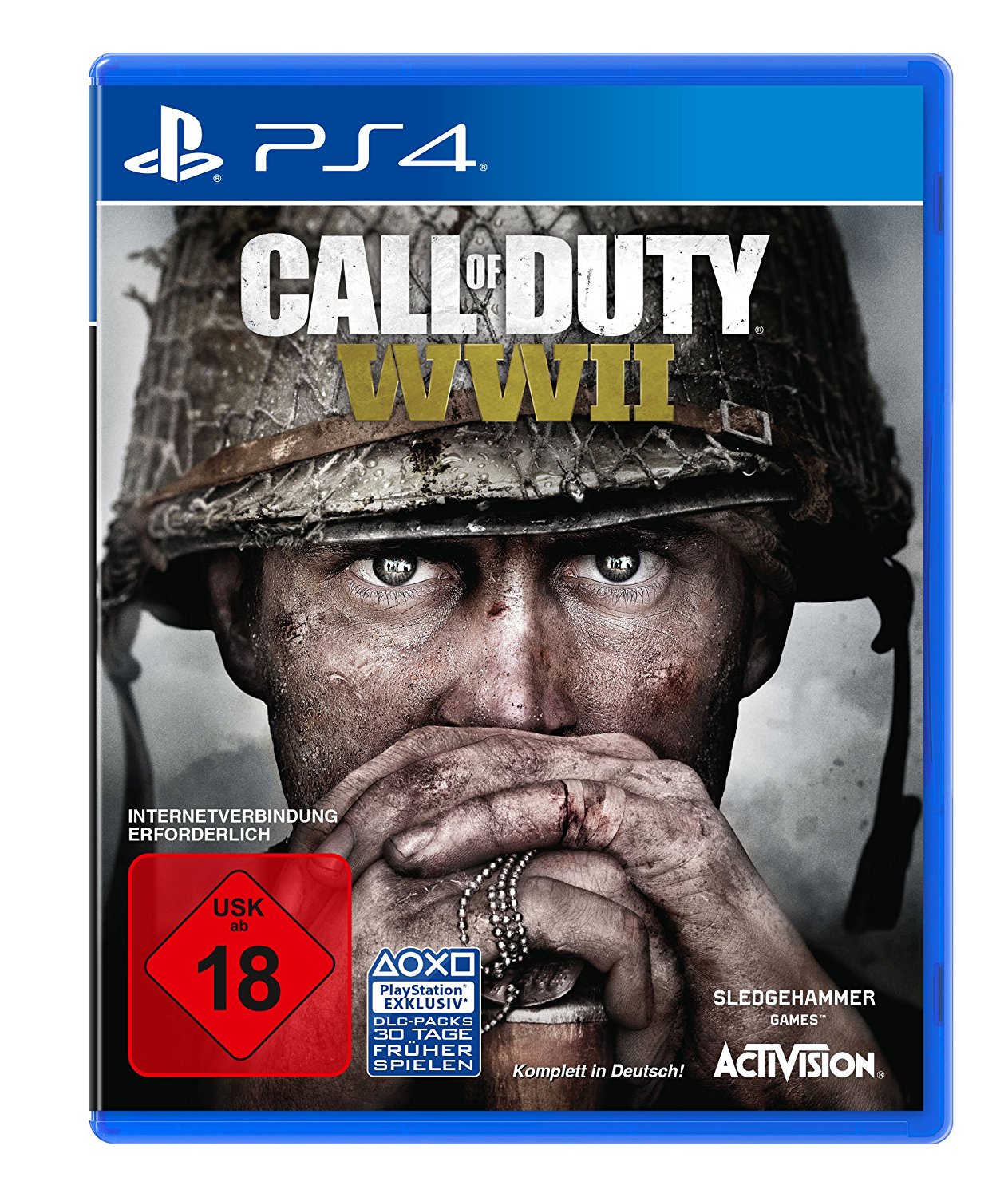 call of duty ww2 cover